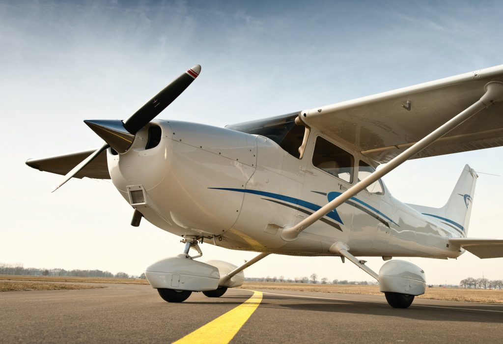 Aspiring Private Pilots may fly a Cessna 172, such as this one.