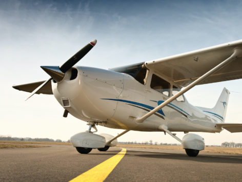 Aspiring Private Pilots may fly a Cessna 172, such as this one.